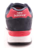 New Balance Leren sneakers donkerblauw