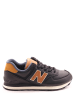 New Balance Sneakers "574" in Schwarz