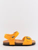 TREVIRGOLAZERO Sandały w kolorze musztardowym