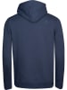 Westfjord Hoodie "Gullfoss" in Dunkelblau