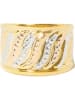 BY COLETTE Wit-/rosé-/geelgouden ring "Bruta"