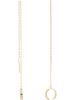 L instant d Or Gouden oorhangers "Marala"