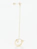 L instant d Or Gold-Ohrstecker "Pampa"