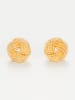 L instant d Or Gold-Ohrstecker "Tourbillon d'amour"