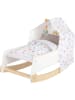 small foot Poppenwieg "Little Button" - vanaf 3 jaar