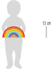 small foot Klocki "Rainbow" - 12 m+