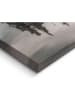 Orangewallz Kunstdruk op canvas "Mountain Lake Botanic Touch" - (B)50 x (H)70 cm