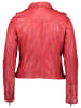 Buffalo Lederjacke in Rot