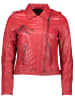 Buffalo Lederjacke in Rot