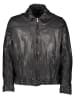 Capitano Lederjacke "James" in Schwarz
