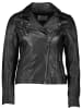 7eleven Lederjacke "Cania" in Schwarz