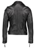 7eleven Lederjacke "Cania" in Schwarz