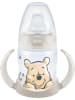 NUK Trinklernflasche "First Choice - Winnie" in Creme - 150 ml