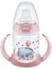 NUK Trinklernflasche "First Choice - Winnie" in Rosa - 150 ml