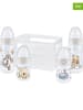 NUK 5-delige babyflessenset "First Choice+ - Winnie" crème/meerkleurig