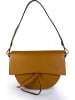 ORE10 Leder-Schultertasche "King" in Cognac - (B)31 x (H)20 x (T)9 cm