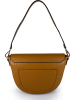 ORE10 Leder-Schultertasche "King" in Cognac - (B)31 x (H)20 x (T)9 cm