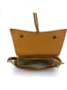 ORE10 Leder-Schultertasche "King" in Cognac - (B)31 x (H)20 x (T)9 cm