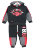 Lee Cooper Joggingpak zwart/grijs