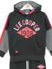 Lee Cooper Dres sportowy w kolorze czarno-szarym