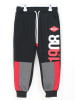 Lee Cooper Jogginganzug in Schwarz/ Grau