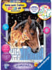Ravensburger Schilderen-op-nummer-set "Veulen met kitten" - vanaf 7 jaar