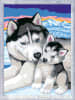 Ravensburger Malen nach Zahlen-Set "Husky Kuss" - ab 7 Jahren