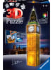 Ravensburger 216-delige 3D-puzzel "Big Ben bij nacht" - vanaf 8 jaar