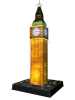 Ravensburger 216-delige 3D-puzzel "Big Ben bij nacht" - vanaf 8 jaar