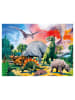 Ravensburger 100-częściowe puzzle "Among dinosaurs" - 6+
