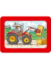 Ravensburger 3.000-delige puzzel "Vrachtwagen, tractor en graafmachine" - vanaf 2 jaar