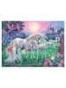 Ravensburger 100-częściowe puzzle "Unicorns in the moonlight" - 6+