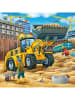 Ravensburger 3x 49-delige puzzel "Groot bouwvoertuig" - vanaf 5 jaar