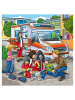 Ravensburger 3x49tlg. Puzzle "Helfer in der Not" - ab 5 Jahren