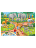 Ravensburger 2.000-delige puzzel "Een dag in de dierentuin" - vanaf 4 jaar