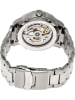 Heritor Automatikuhr "Ryder" in Silber/ Weiß