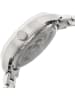 Heritor Automatikuhr "Ryder" in Silber/ Schwarz