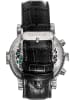 Heritor Automatikuhr "Legacy" in Schwarz/ Silber