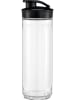 WMF Trinkflasche "Kult X Mix & Go" in Schwarz - 0,6 l