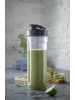 WMF Trinkflasche "Kult X Mix & Go" in Schwarz - 0,6 l