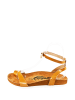 Moosefield Leren sandalen goudkleurig