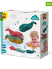 SES 4er-Set: Badespielzeug "Fische in einer Reihe" - ab 10 Monaten