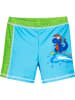 Playshoes Zwemshort "Dino" turquoise/groen