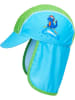 Playshoes Pet met nekbescherming "Dino" turquoise/groen