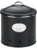 Wenko Voorraadpot "Nero" zwart - 4 l