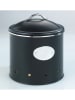 Wenko Voorraadpot "Nero" zwart - 4 l