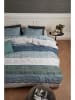 Rivièra Maison Beddengoedset "Tailor" groen/donkerblauw