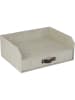 BigsoBox Organizer "Walter" w kolorze beżowym na dokumenty - 33,5 x 13 x 25,5 cm