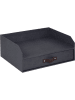 BigsoBox Dokumenten-Ablage "Walter" in Anthrazit  - (B)33,5 x (H)13 x (T)25,5 cm