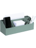 BigsoBox Bureau-organizer "Elisa" groen - (B)33 x (H)12,5 x (D)12,5 cm